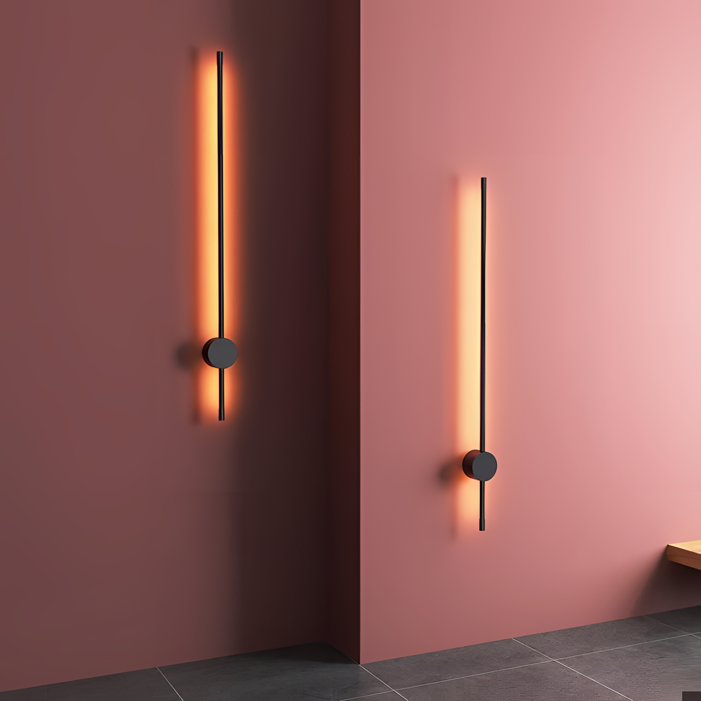 Rapier Luxurious Wall Lamp - Remote Controlled | Lighting | NordicAbode.com