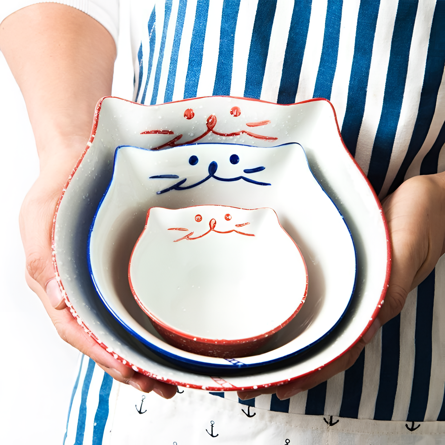 Kitty Ceramic Kitty Bowl | Pet Decor | NordicAbode.com