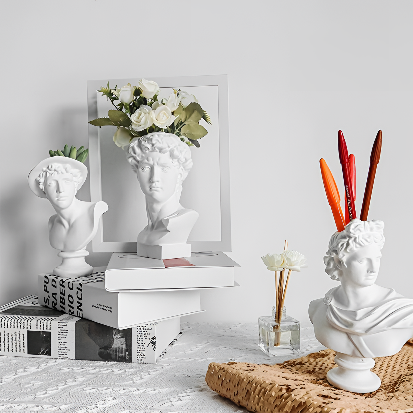 Ancient Greek-Inspired Decorative Vases | Vases | NordicAbode.com