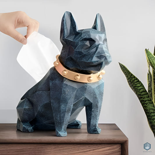 Paw Golden Dog Tissue Holder | Pets | NordicAbode.com