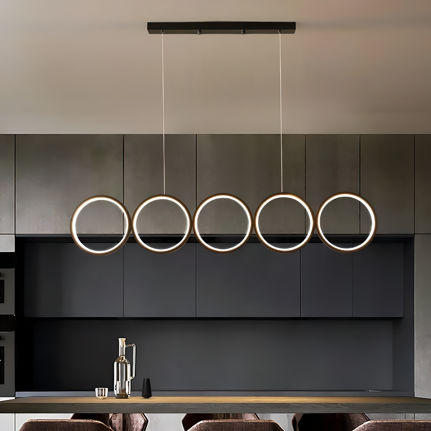 Bui Modern LED Chandelier Fixture | Lighting | NordicAbode.com