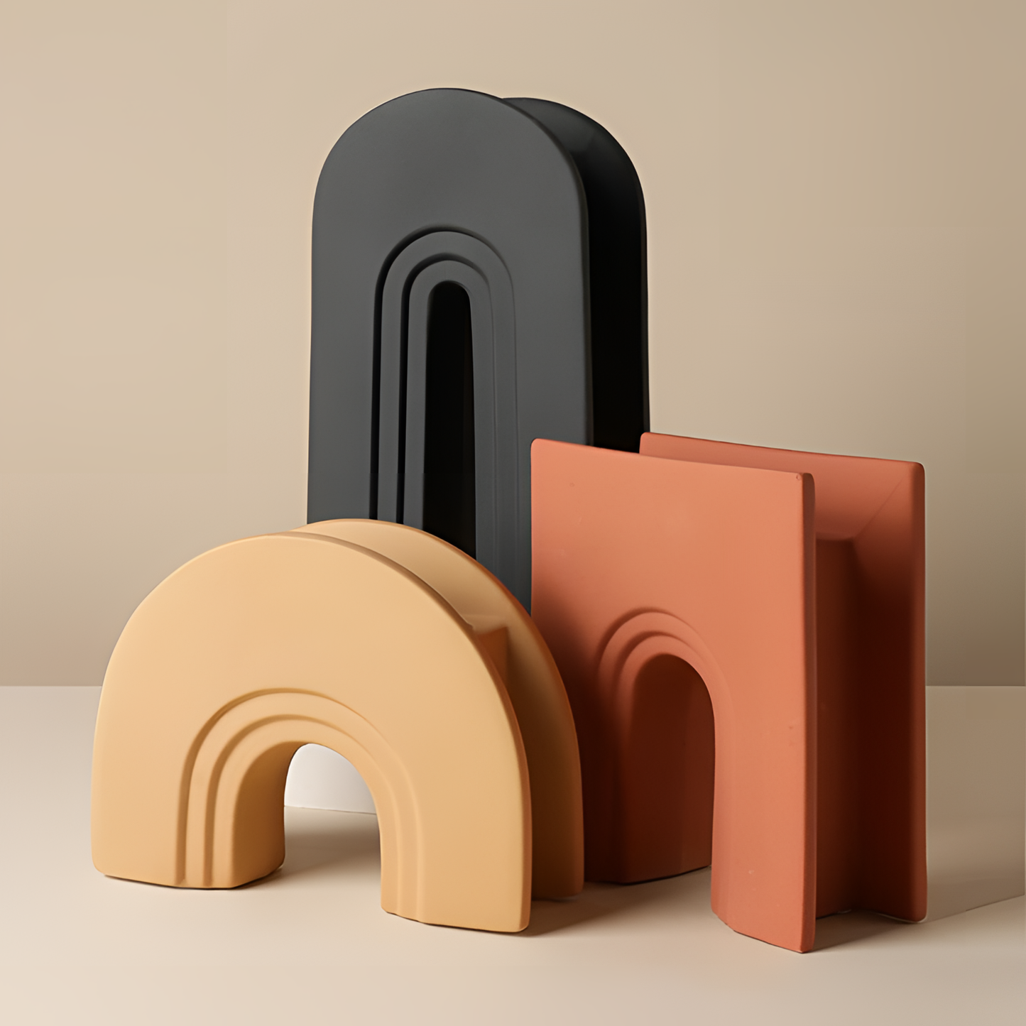 Arch Minimalist Ceramic Planter | Planters | NordicAbode.com