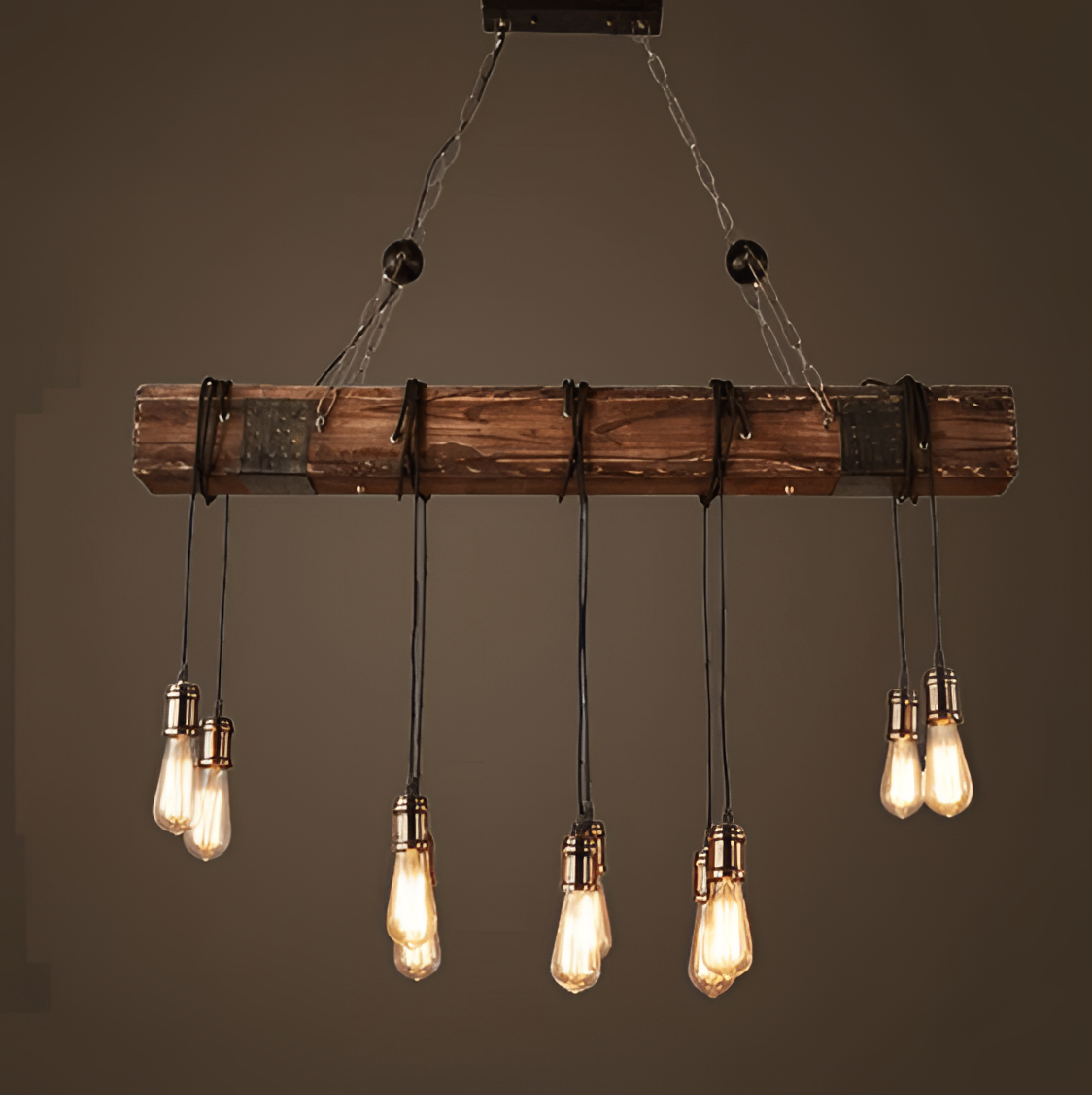 Naya 10-Light Retro Pendant Light | Lighting | NordicAbode.com