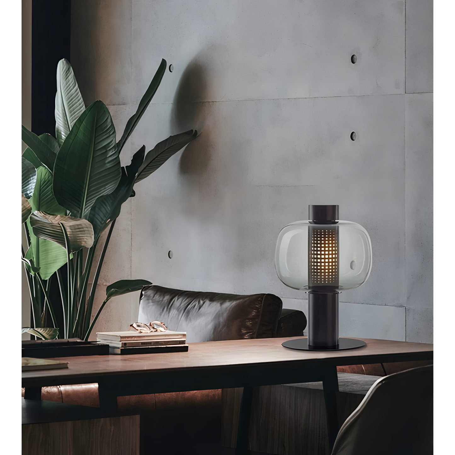 Meital Vintage Orb Table Lamp | Lighting | NordicAbode.com