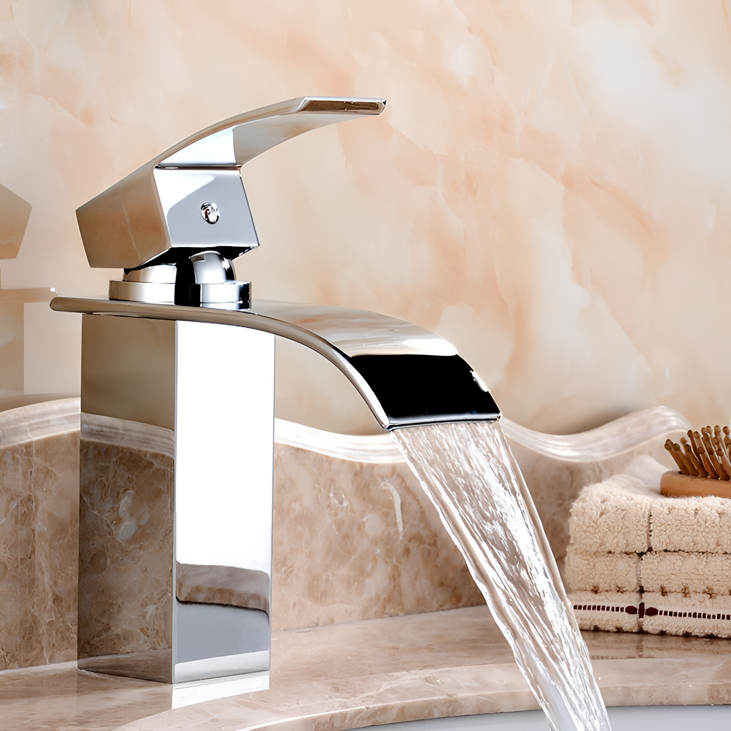 Luxury Premium Vanity Faucet | Bathroom Fixtures | NordicAbode.com