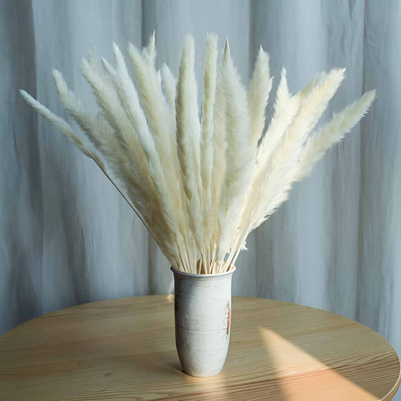 Bulrush Natural Pampas Grass Decor Bundle | Botanical Decor | NordicAbode.com