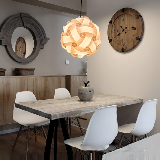 Puzzle Luxurious Puzzle Pendant Light | Lighting | NordicAbode.com