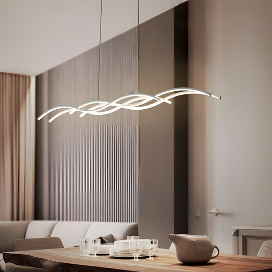 Sinewave Adjustable Modern Pendant Light | Lighting | NordicAbode.com