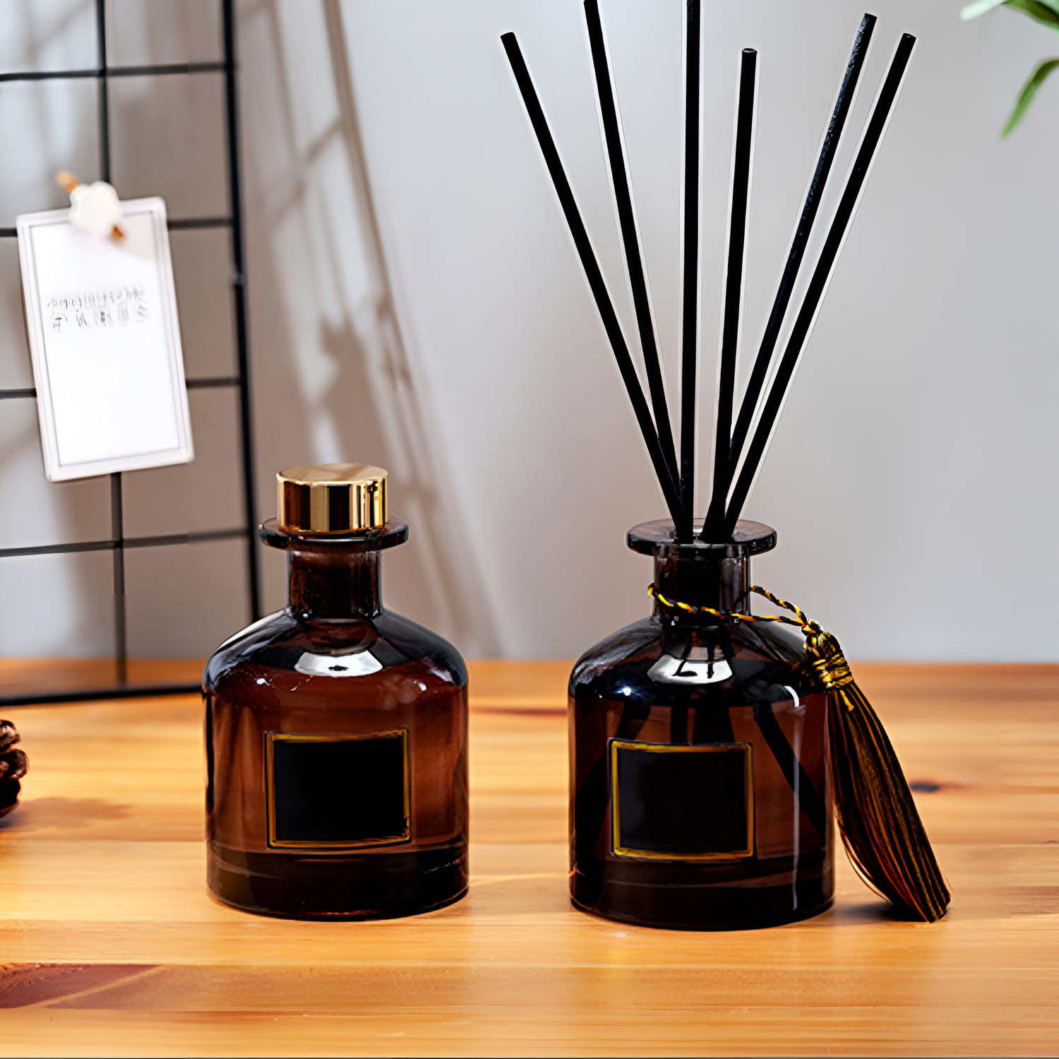 Rattan Jasmine Apothecary Diffuser Collection | Home Fragrance | NordicAbode.com