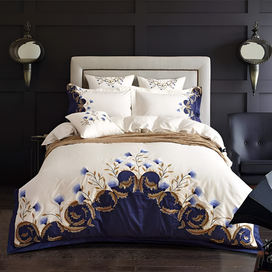 Constantine Royal Egyptian Cotton Duvet Set | Bedding | NordicAbode.com