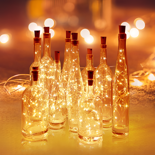 Brightly Fairy Lights for Wine Bottles | Lighting | NordicAbode.com