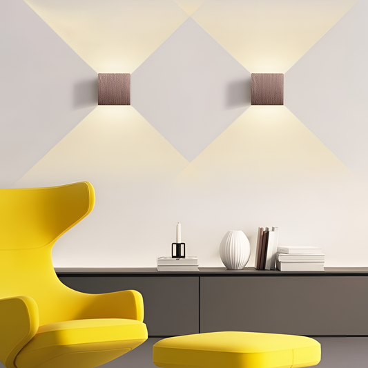 Cubic Luxurious Wall Lamp | Lighting | NordicAbode.com