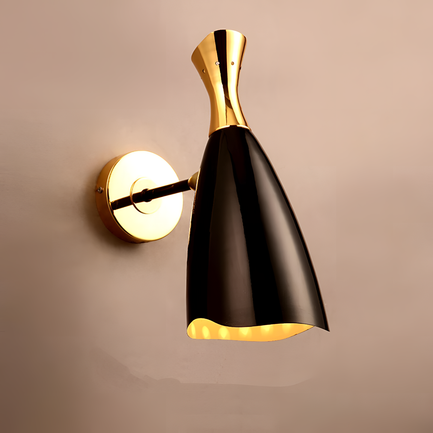 Postmodern Black Postmodern Wall Lamp | Lighting | NordicAbode.com