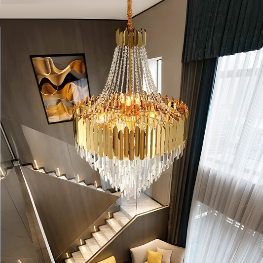 The Modern Crystal Chandelier | Lighting | NordicAbode.com