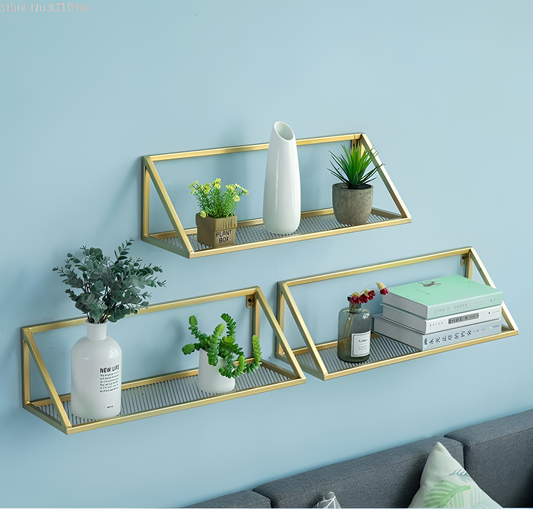 Cavella Stylish Hanging Accent Shelf | Shelving | NordicAbode.com