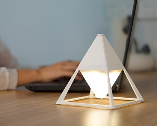 Pyramid Diamond Touch Lamp - Color Changing | Lighting | NordicAbode.com