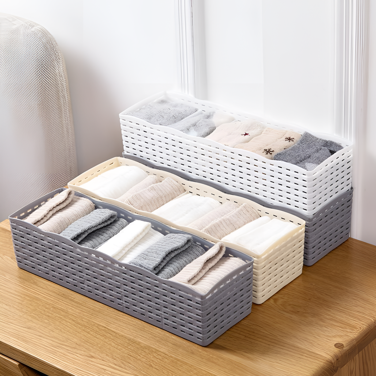 Storio Eco-Friendly Storage Organizer Box | Storage | NordicAbode.com