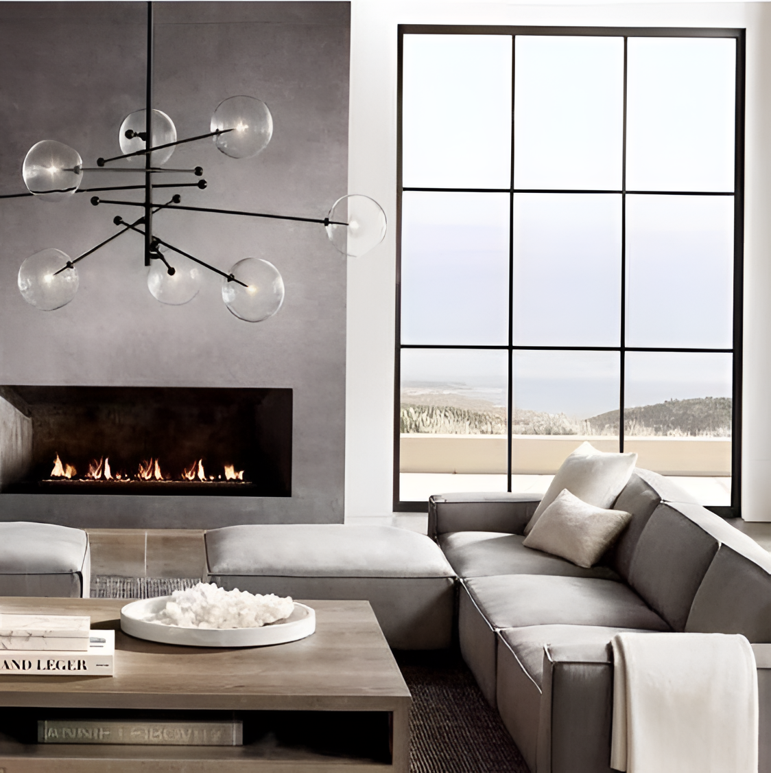 Cluster Modern Cluster Pendant Light | Lighting | NordicAbode.com