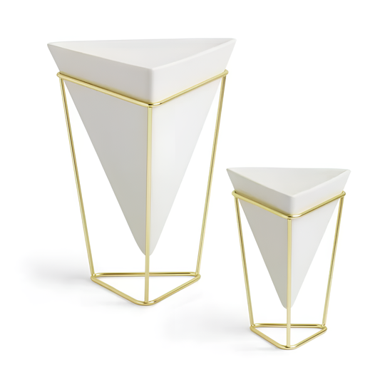 Trigg Modern Geometric Table Vase | Vases | NordicAbode.com