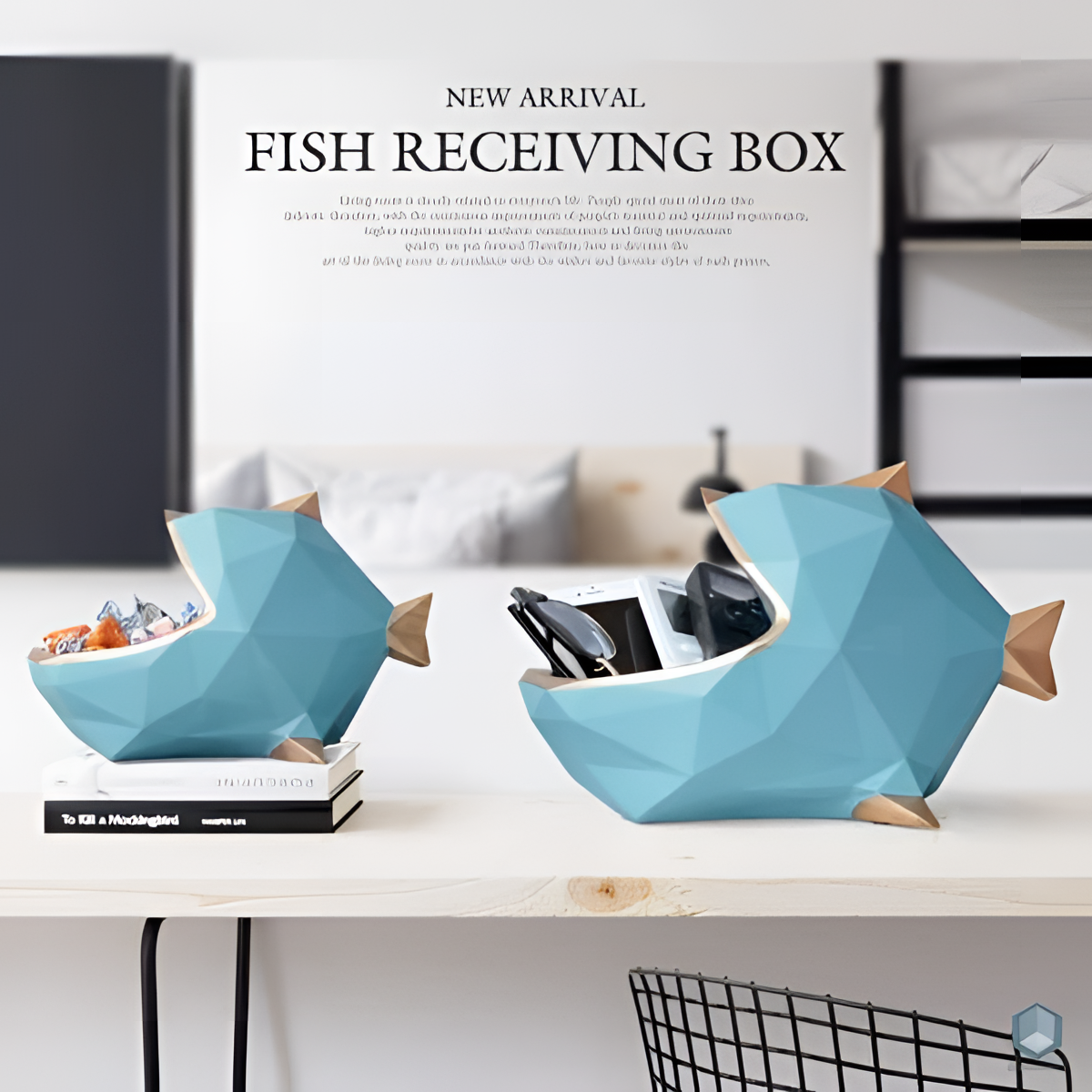 Fish Mouth Storage Box | Storage | NordicAbode.com