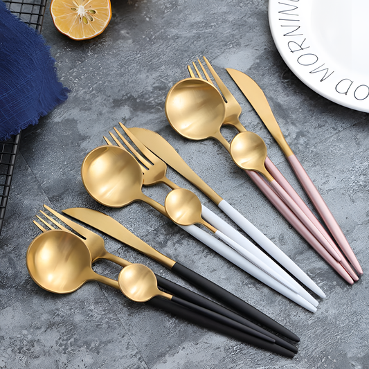 Viola Luxury Viola Cutlery Set | Cutlery | NordicAbode.com