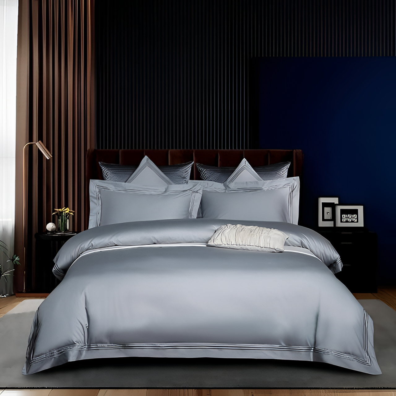 Egyptian Pearl River Duvet Set | Bedding | NordicAbode.com