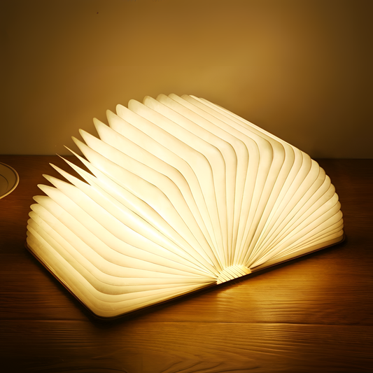 Decorative Book-Shaped LED Decor Light | Lighting | NordicAbode.com