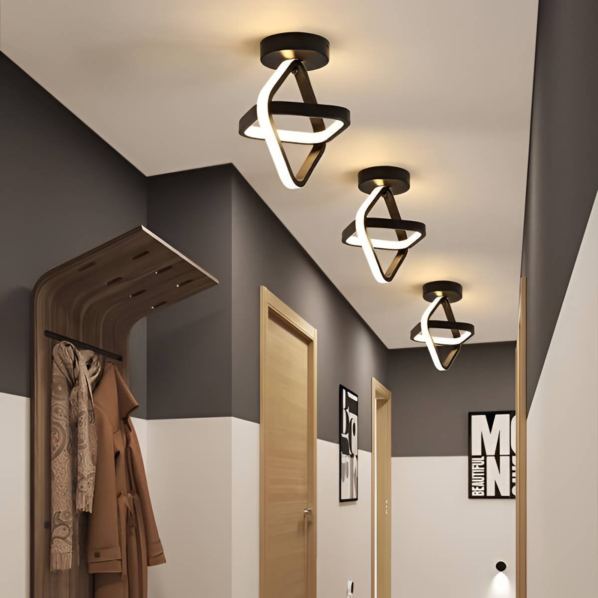 Alba Modern LED Ceiling Lamp Lights | Lighting | NordicAbode.com