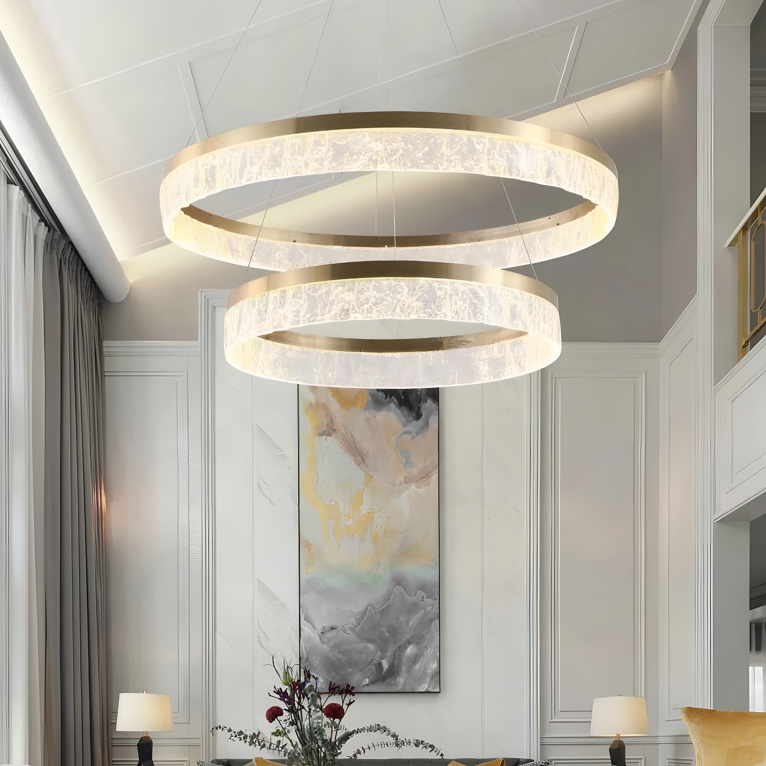 Bjorn Luxury LED Chandelier | Lighting | NordicAbode.com