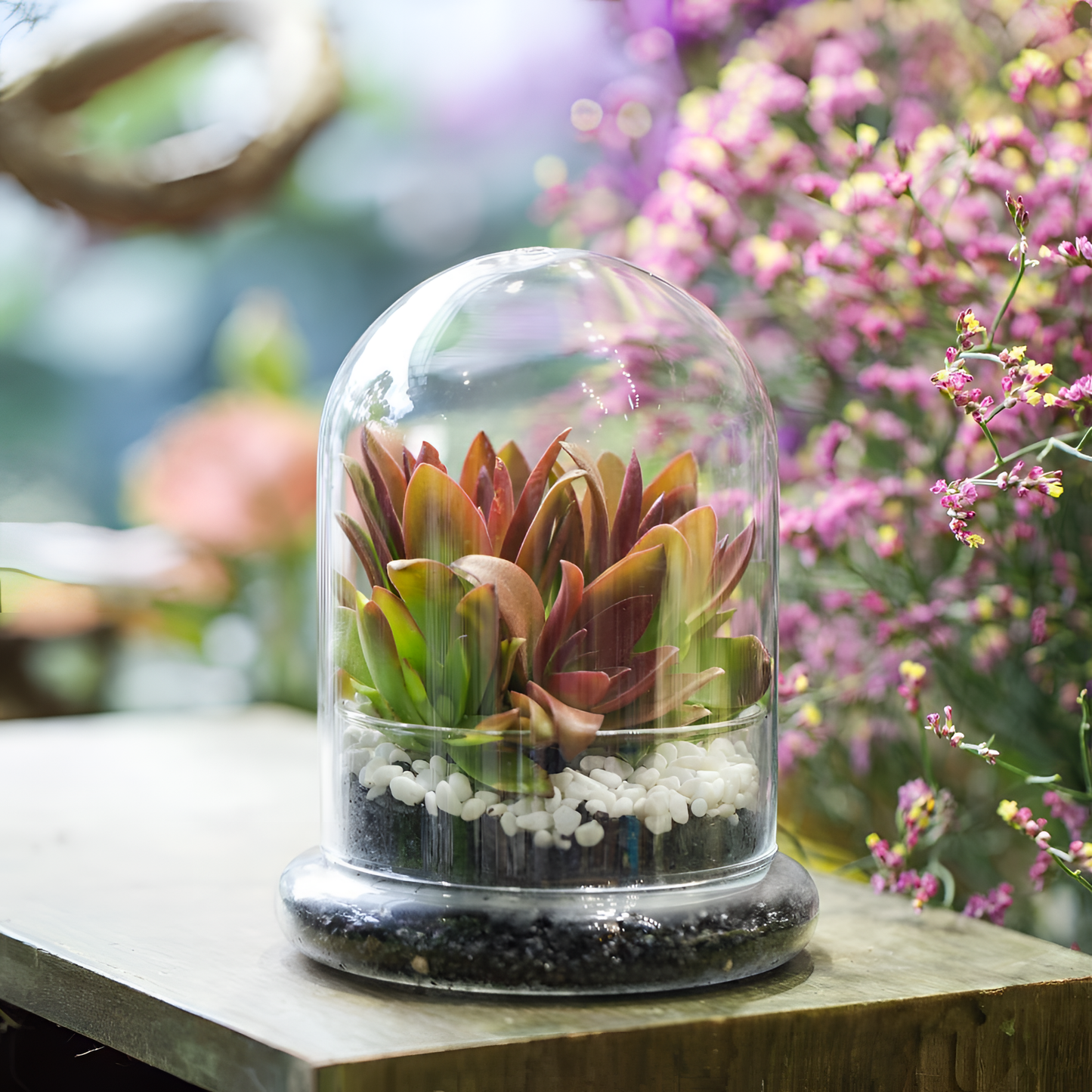 Cloche Decorative Glass Bell Jar Container | Centerpieces | NordicAbode.com