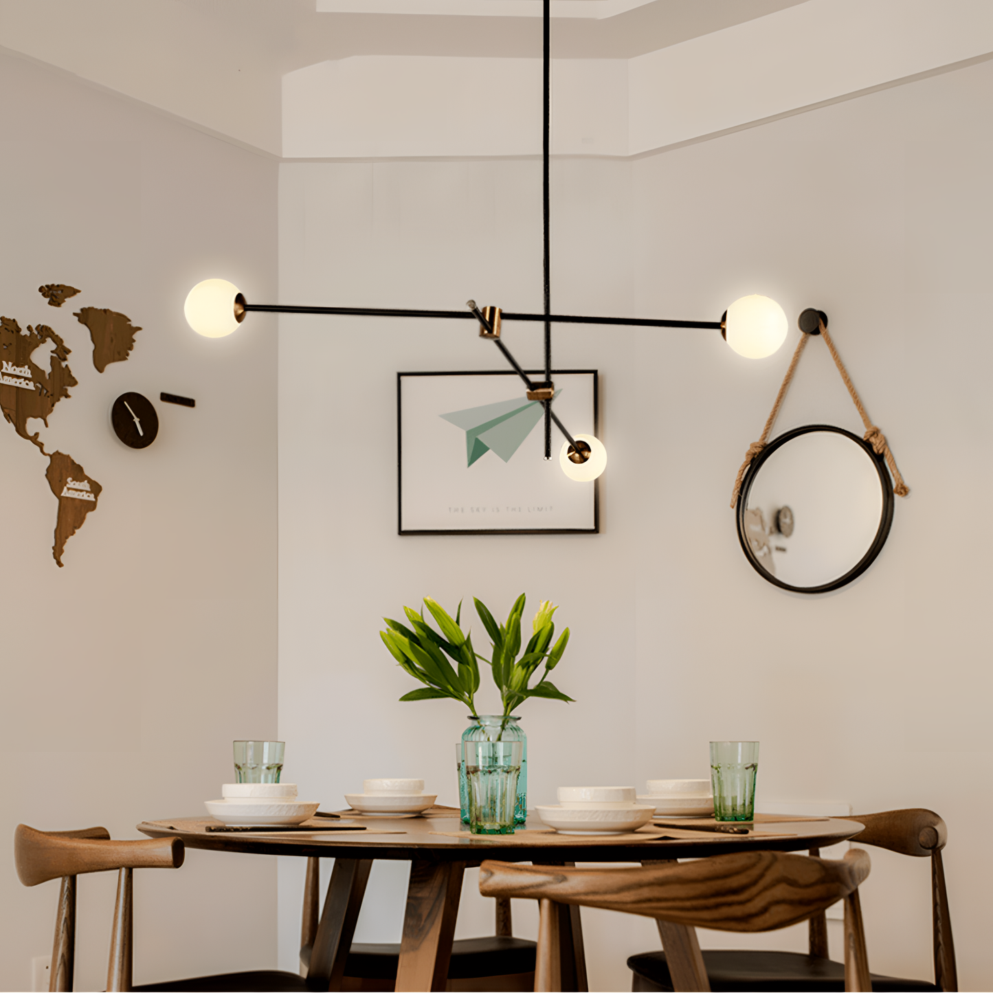 Industrial Golden Pendant Light - Industrial Style | Lighting | NordicAbode.com