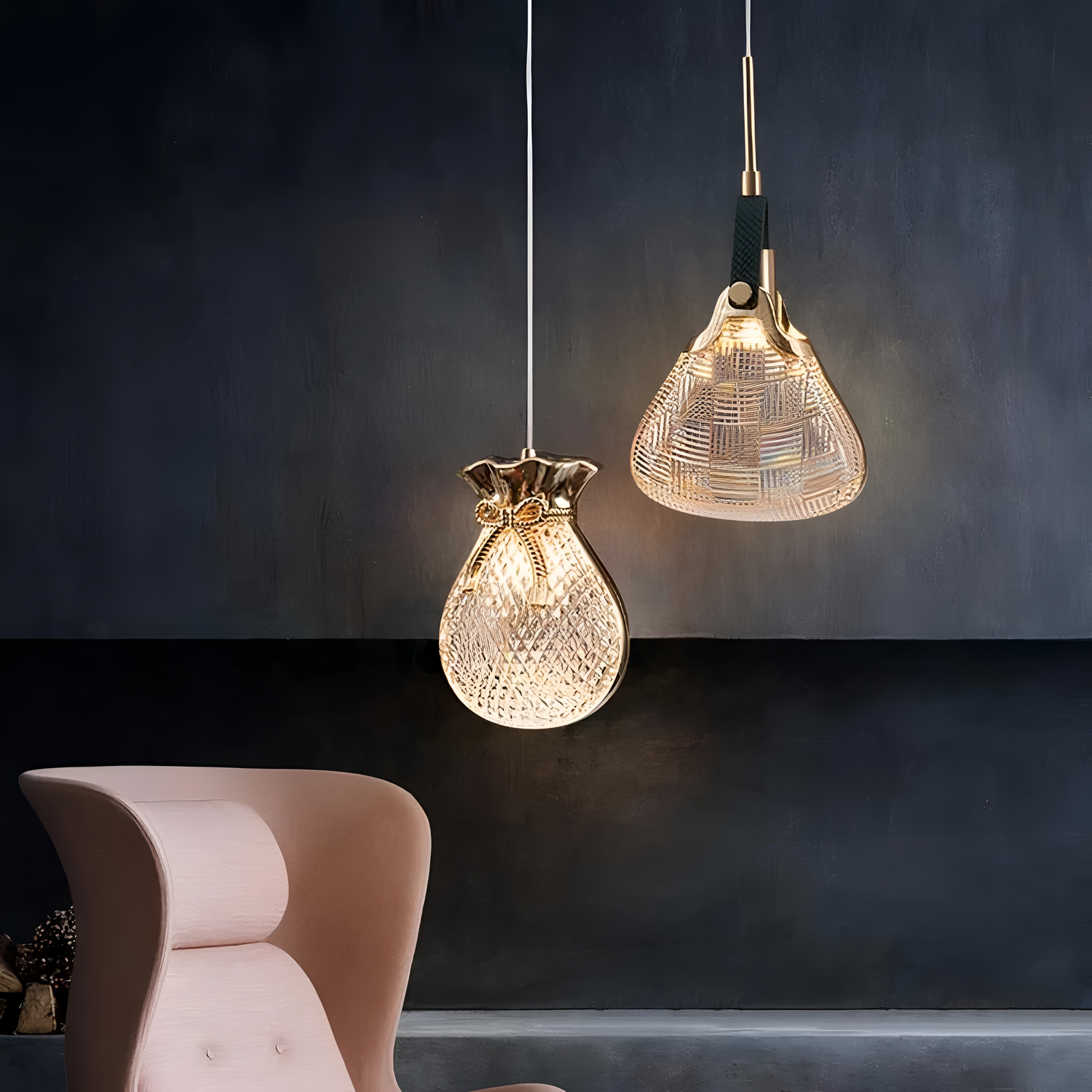 Imani Luxury Pendant Lights | Lighting | NordicAbode.com