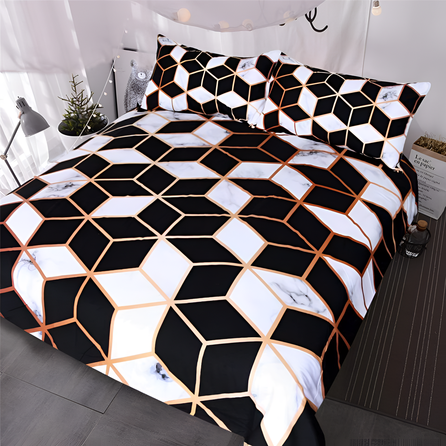 Euclid Unique Euclid Duvet Cover Set | Bedding | NordicAbode.com