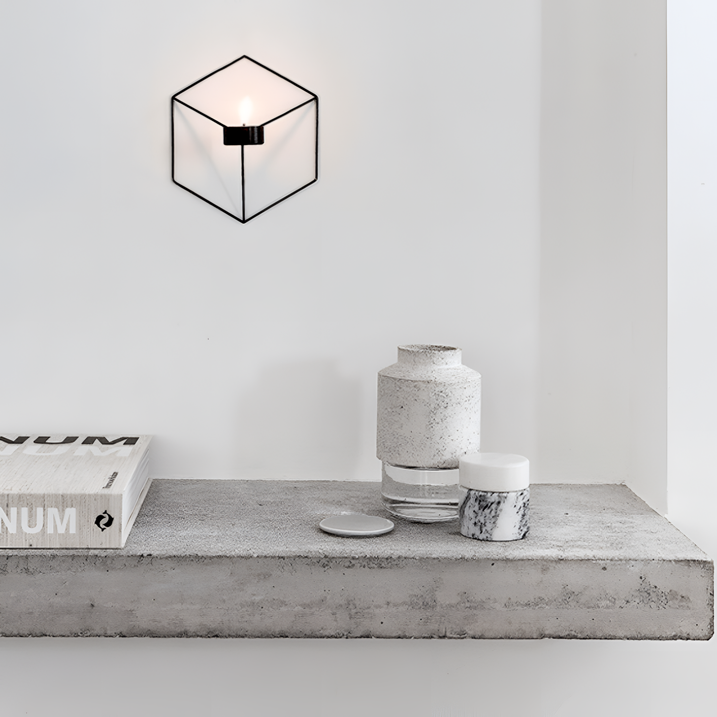 3D Nordic Wall Candle Holder | Wall Decor | NordicAbode.com