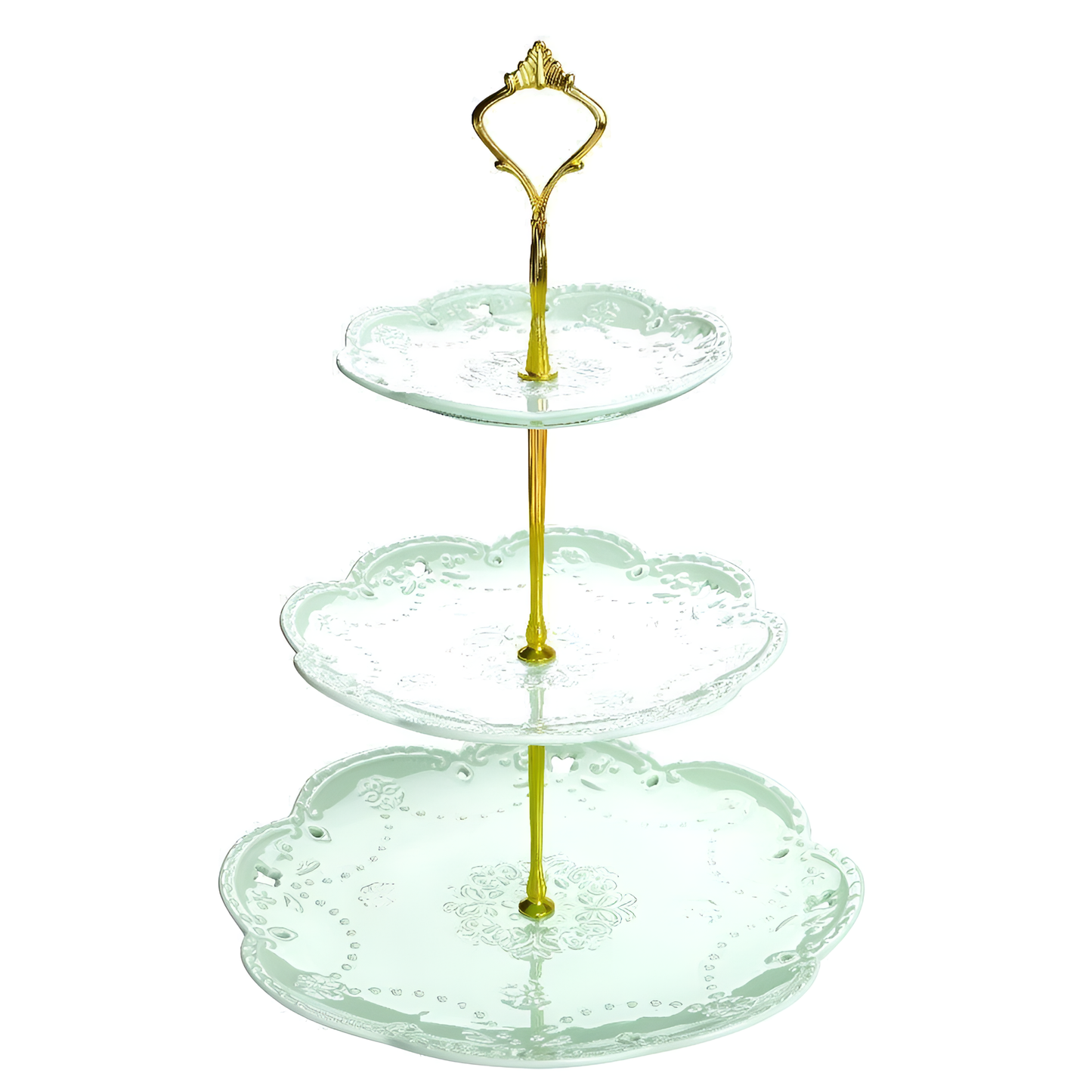 3 Tier Ceramic Cake Stand | Serveware | NordicAbode.com