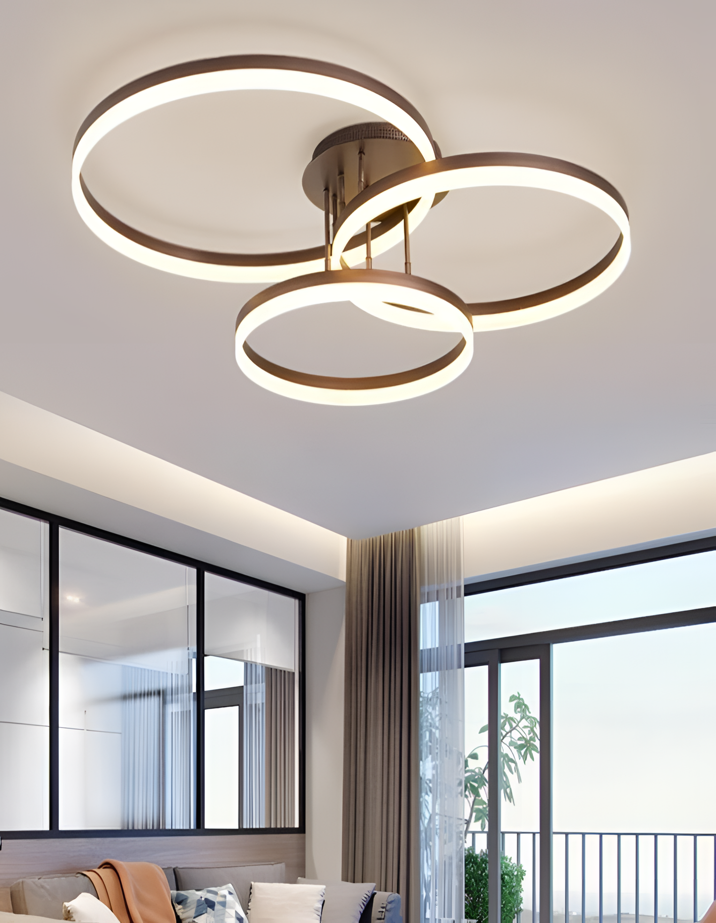 Ligh Modern LED Ceiling Light | Lighting | NordicAbode.com