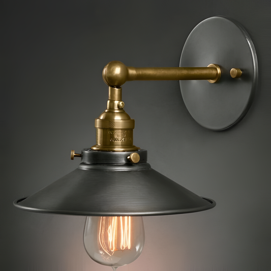 Francoise Vintage Wall Lamp - Modern Style | Lighting | NordicAbode.com