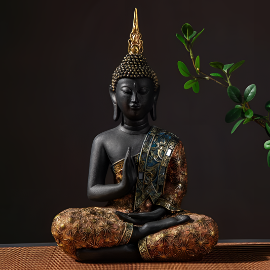 Handmade Buddha Figurine for Meditation | Meditation Decor | NordicAbode.com