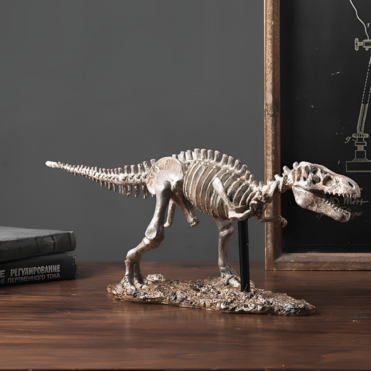 Resin Dinosaur Resin Figurine Decor | Figurines | NordicAbode.com