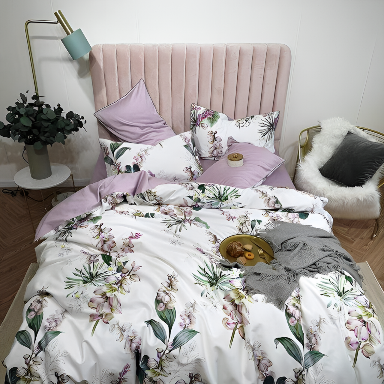 Lavender Love Duvet Set | Bedding | NordicAbode.com