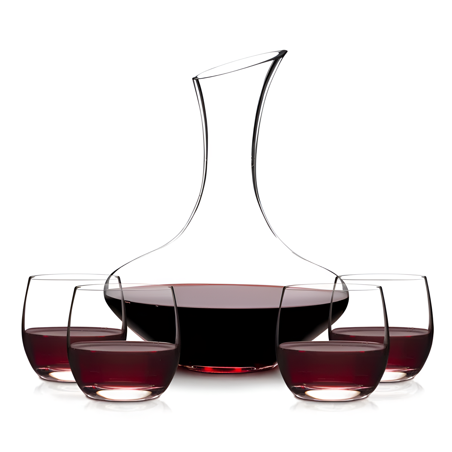 Armatha Stylish Wine Decanter Set | Barware | NordicAbode.com