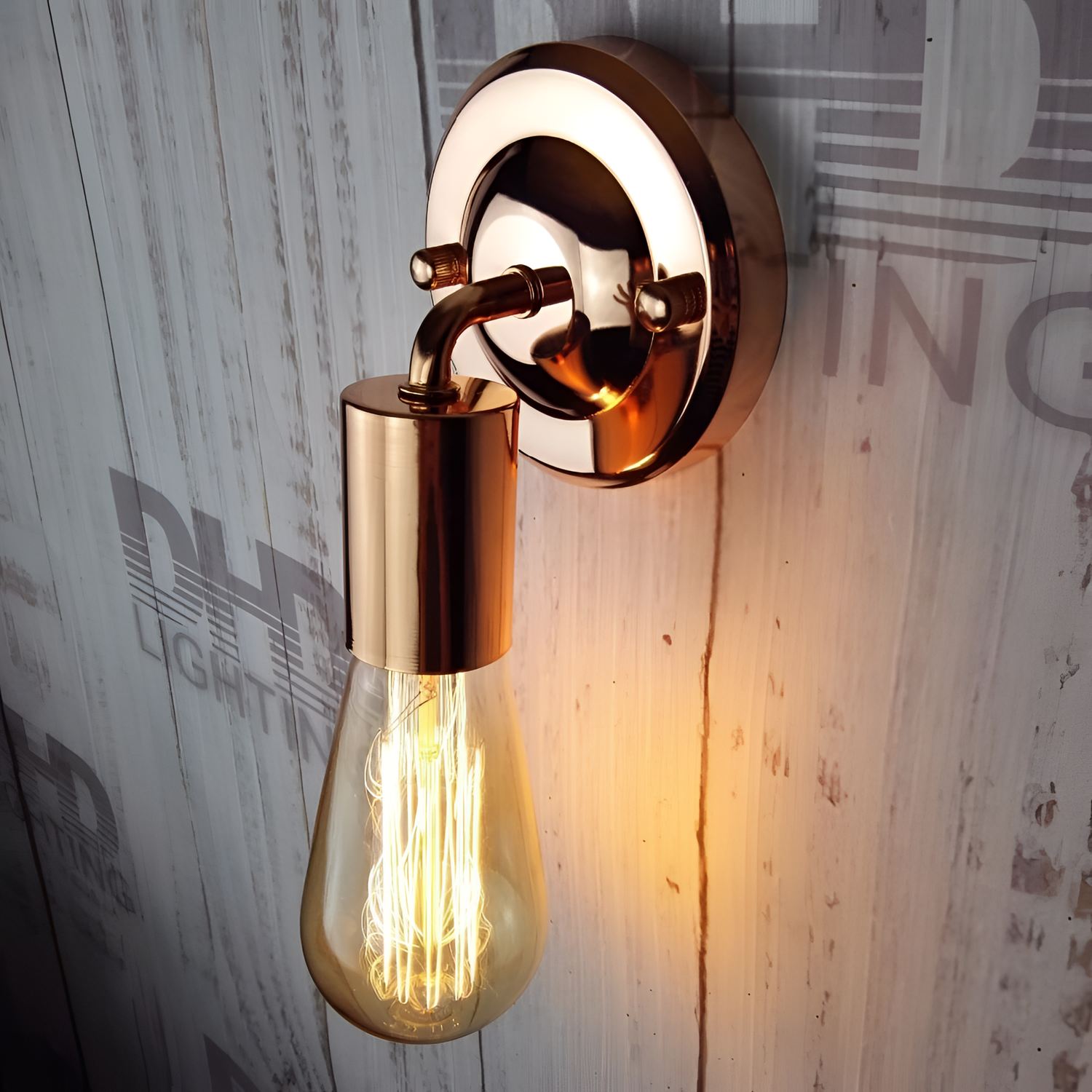 Joplin Retro Industrial Wall Lamp | Lighting | NordicAbode.com