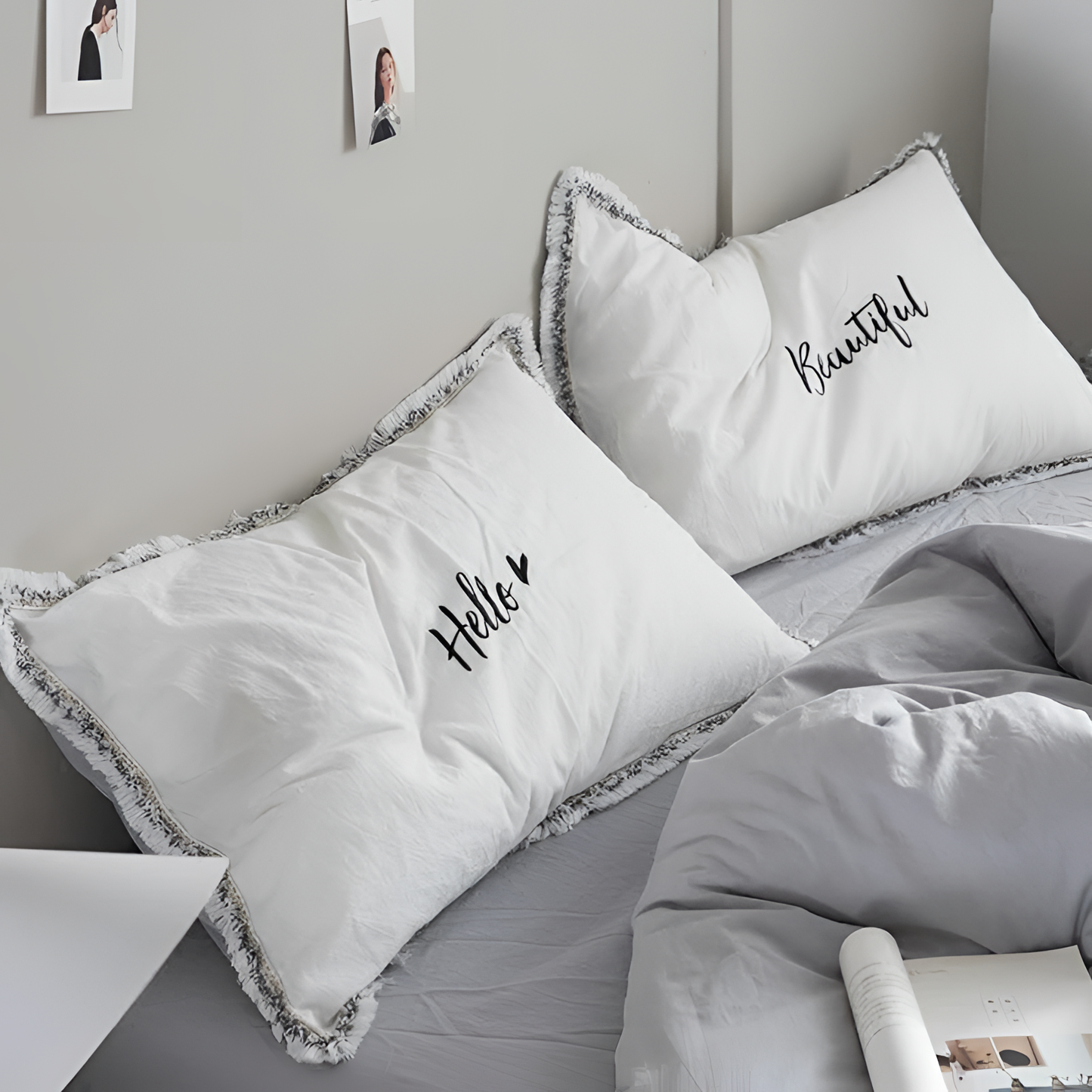 Hello Beauty Queen Pillowcase | Bedding | NordicAbode.com