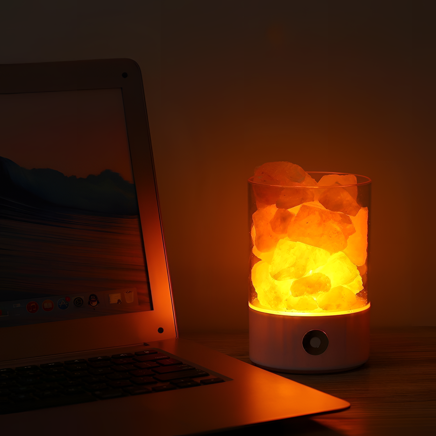 Modus Himalayan Salt Lamp - Ionic Balance | Lighting | NordicAbode.com