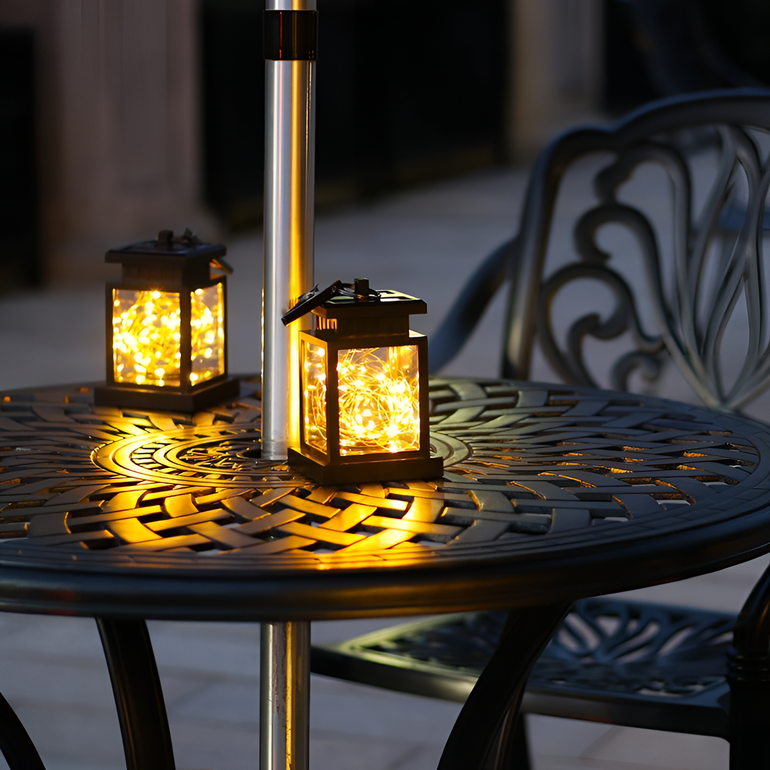 Outdoor Solar Hanging Lantern Light | Outdoor Lighting | NordicAbode.com