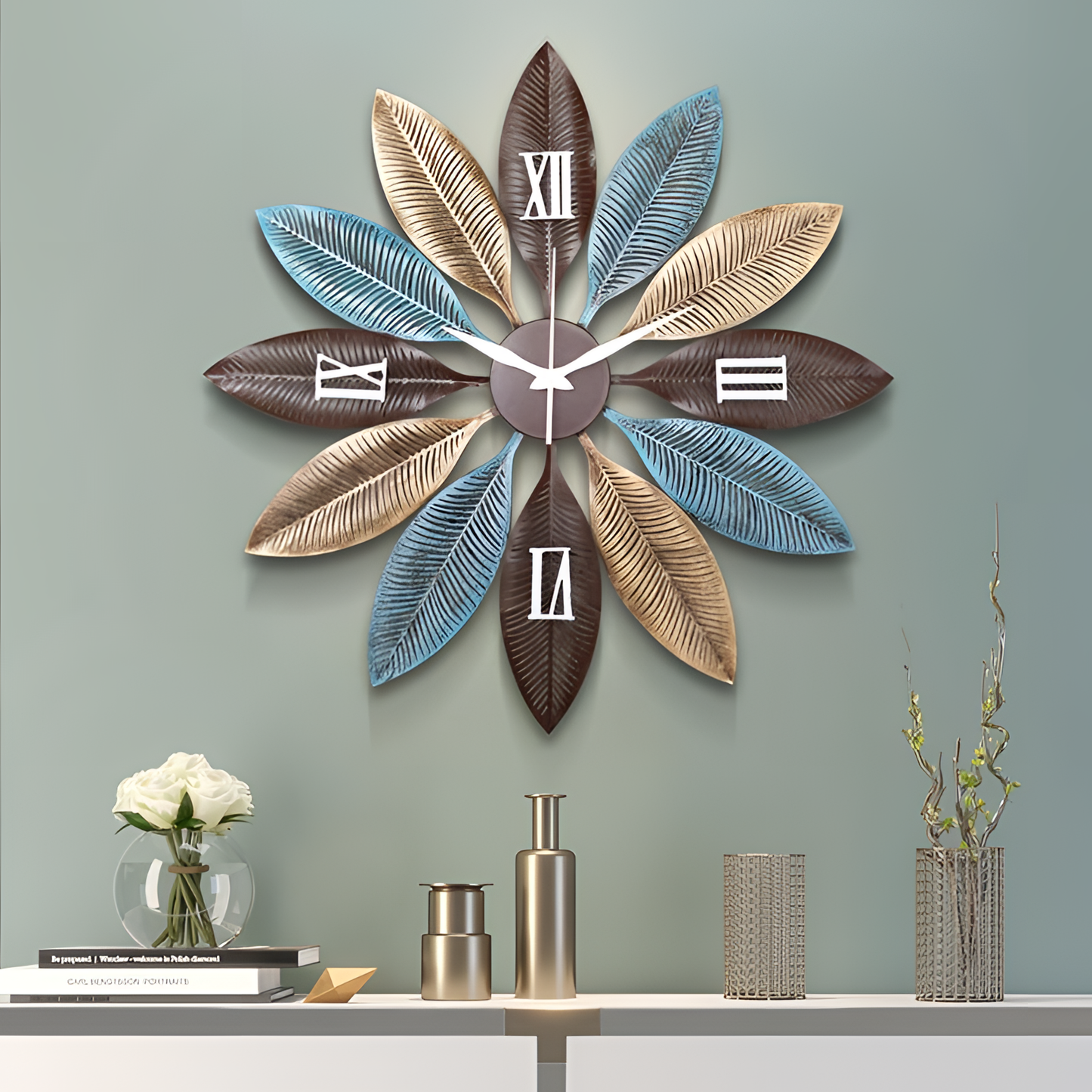 Delta Nordic Creative Wall Clock | Wall Clocks | NordicAbode.com