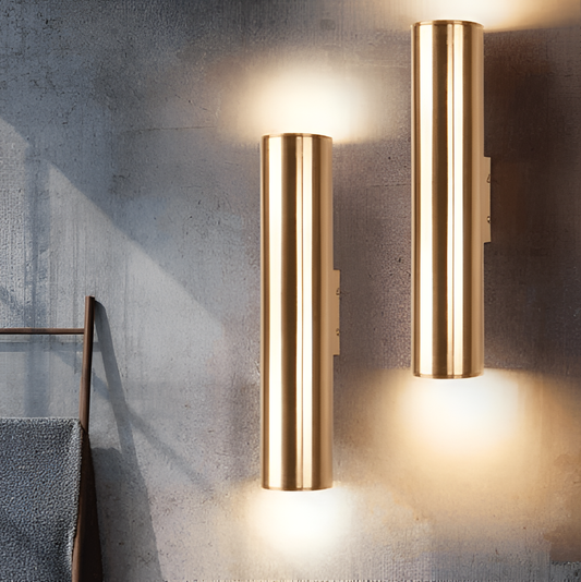 Tobias Modern Art Deco Wall Lamp | Lighting | NordicAbode.com