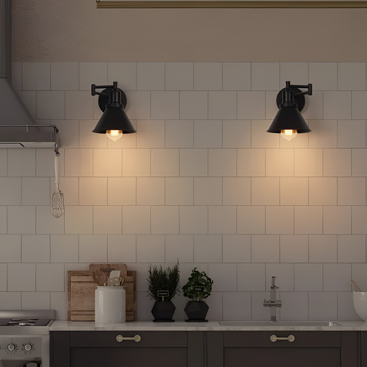 Insider Industrial Swing Arm Wall Sconce | Lighting | NordicAbode.com