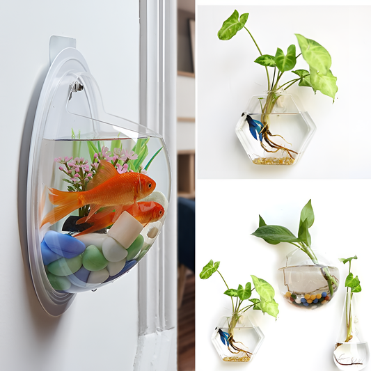 Hanging Vintage Hanging Glass Terrarium | Planters | NordicAbode.com