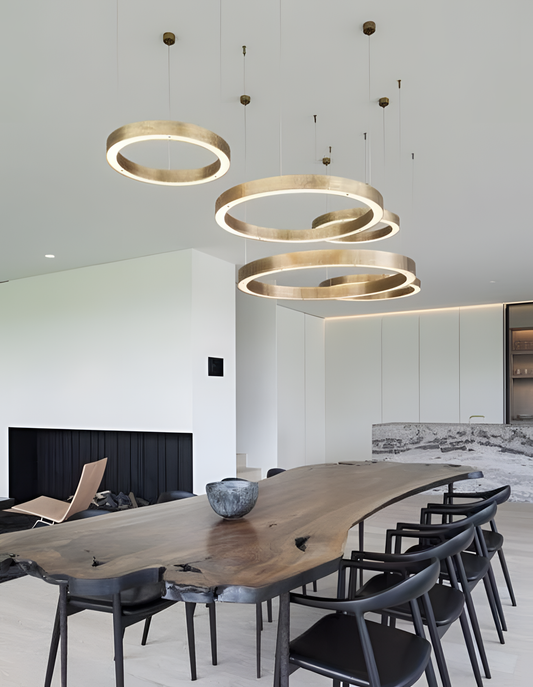 Nil Zinc Alloy LED Chandelier | Lighting | NordicAbode.com